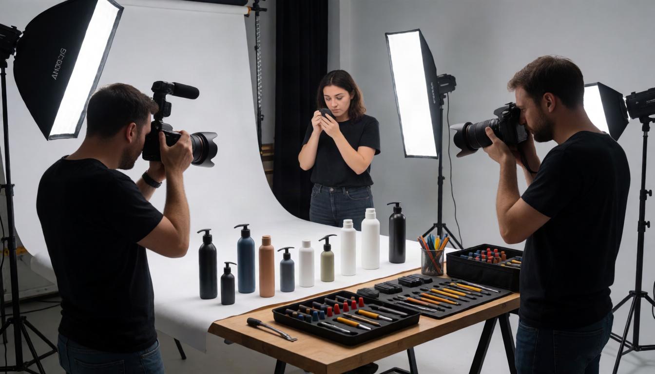Craft-focused visuals